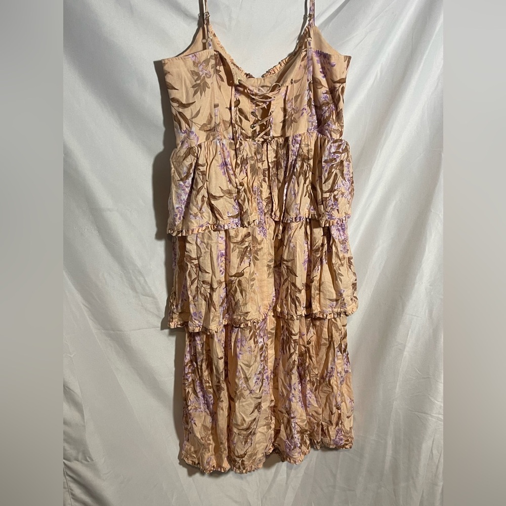 House of Harlow 1960 Revolve Linen Dress - Picture 6 of 14